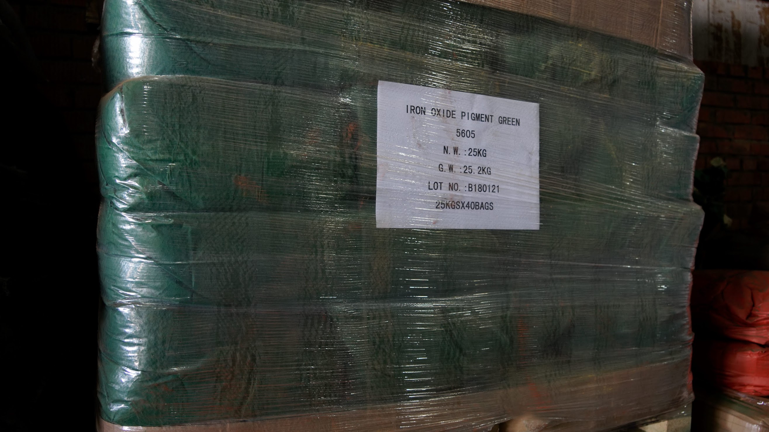 Краситель зеленый фото